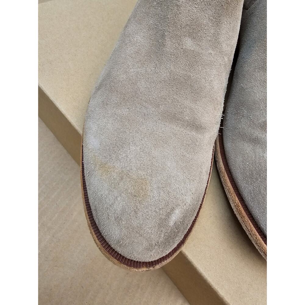 Kork-Ease Womens Velma Chelsea Boot Taupe Suede, Size 10 - Picture 2 of 15